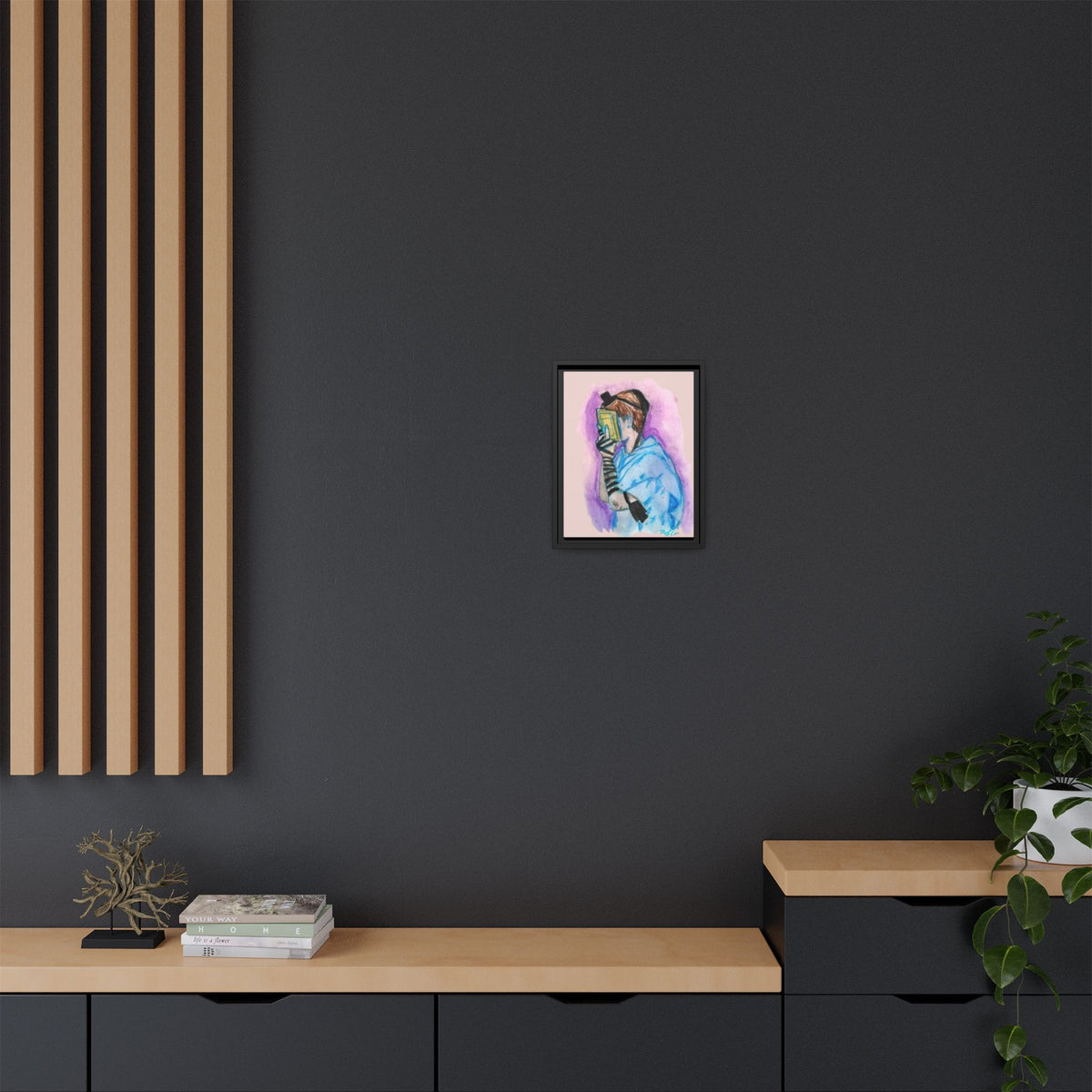 Repentence (Framed)