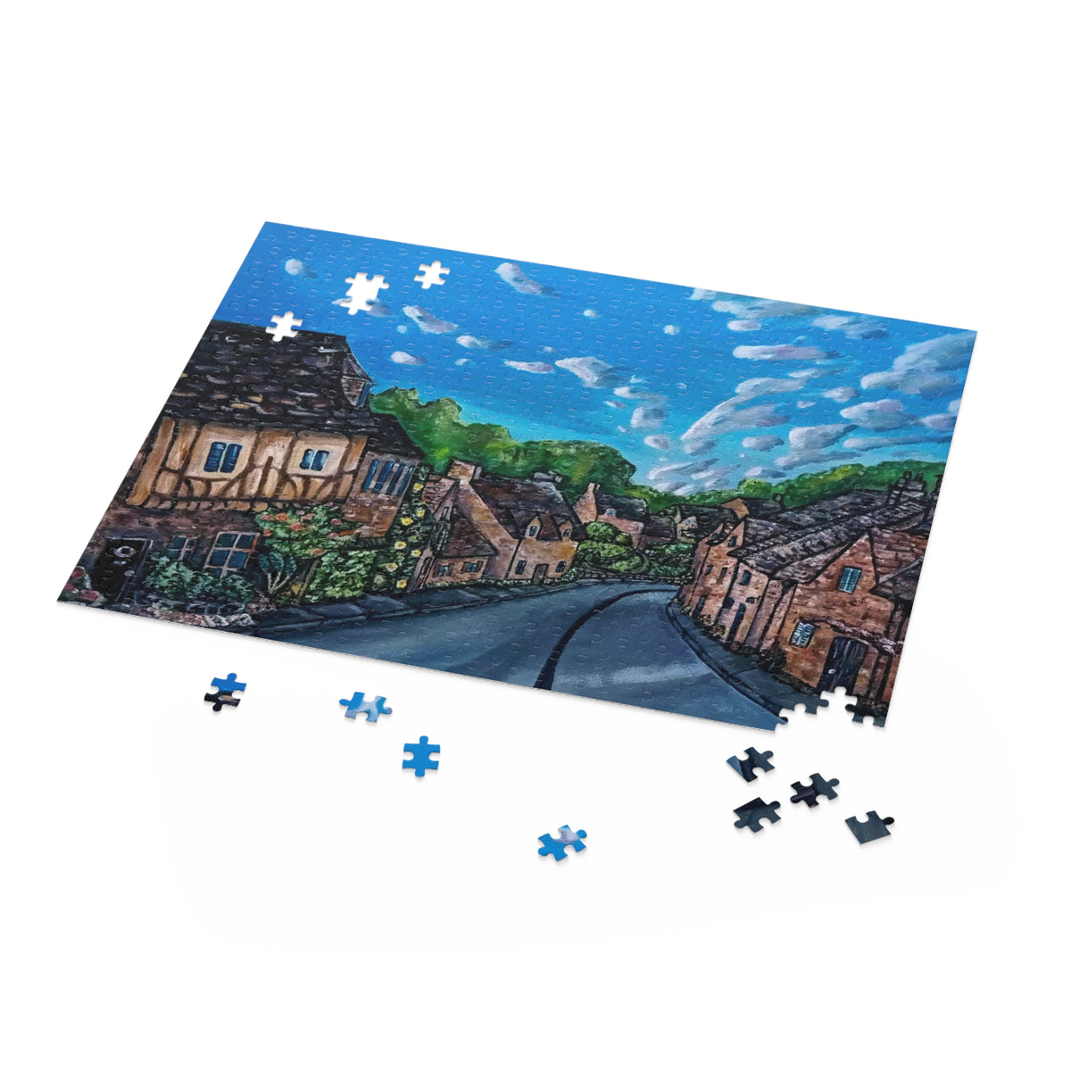 Puzzle (Processing)