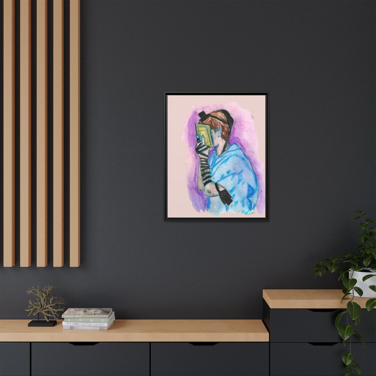 Repentence (Framed)