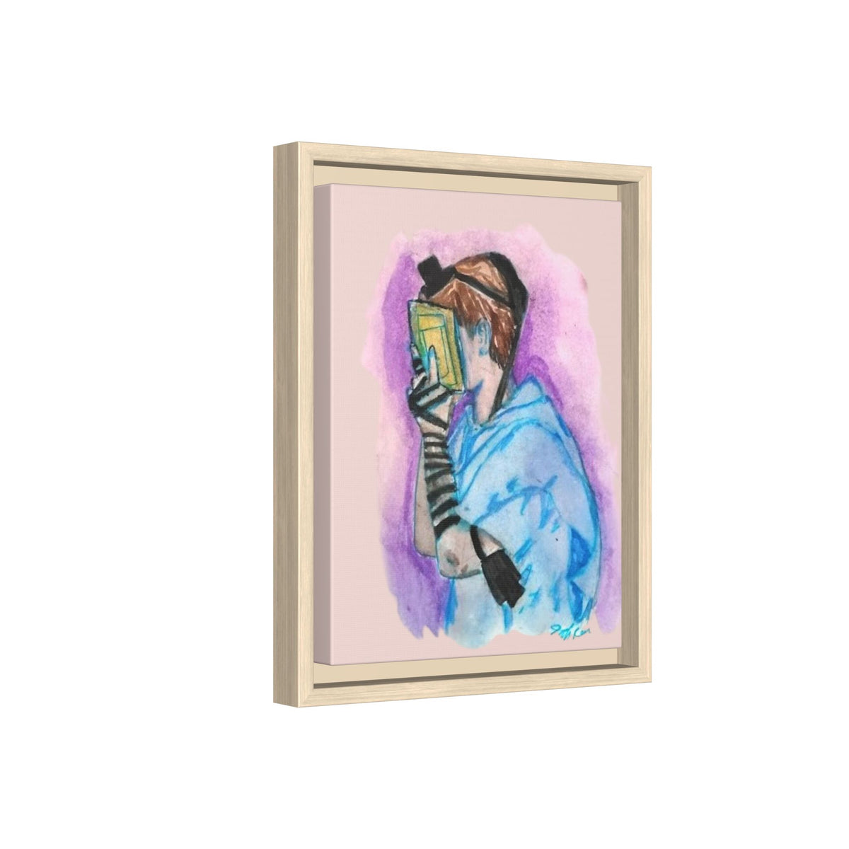 Repentence (Framed)