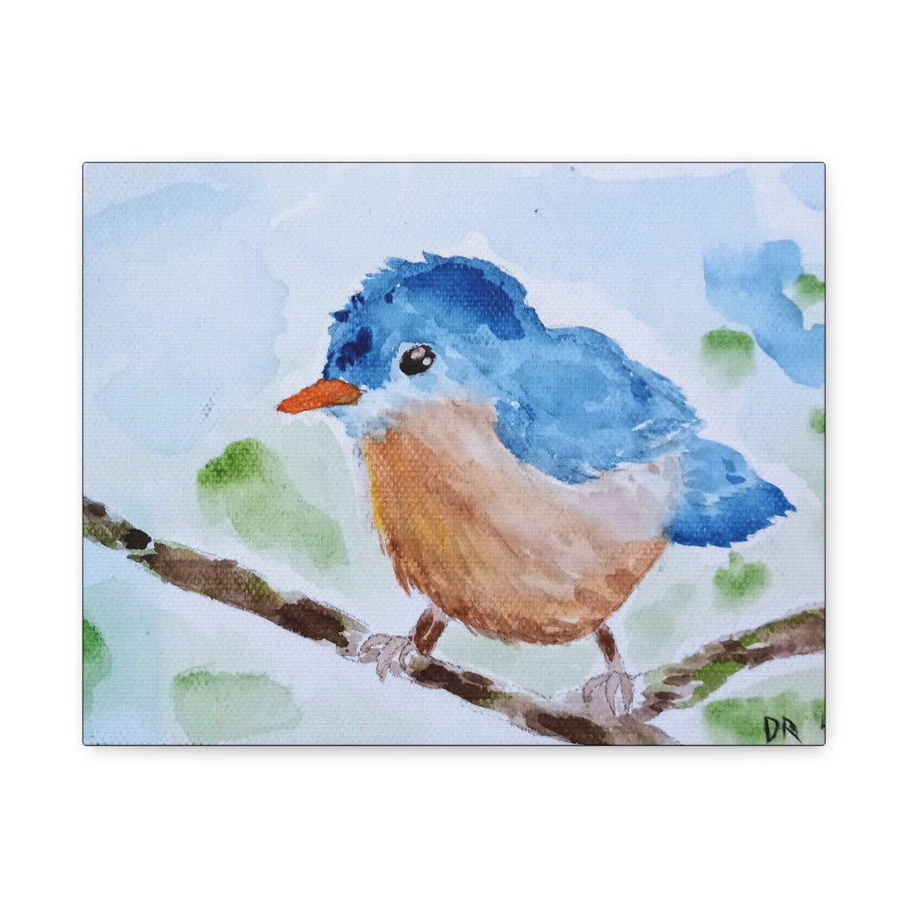 Perched on a Birch