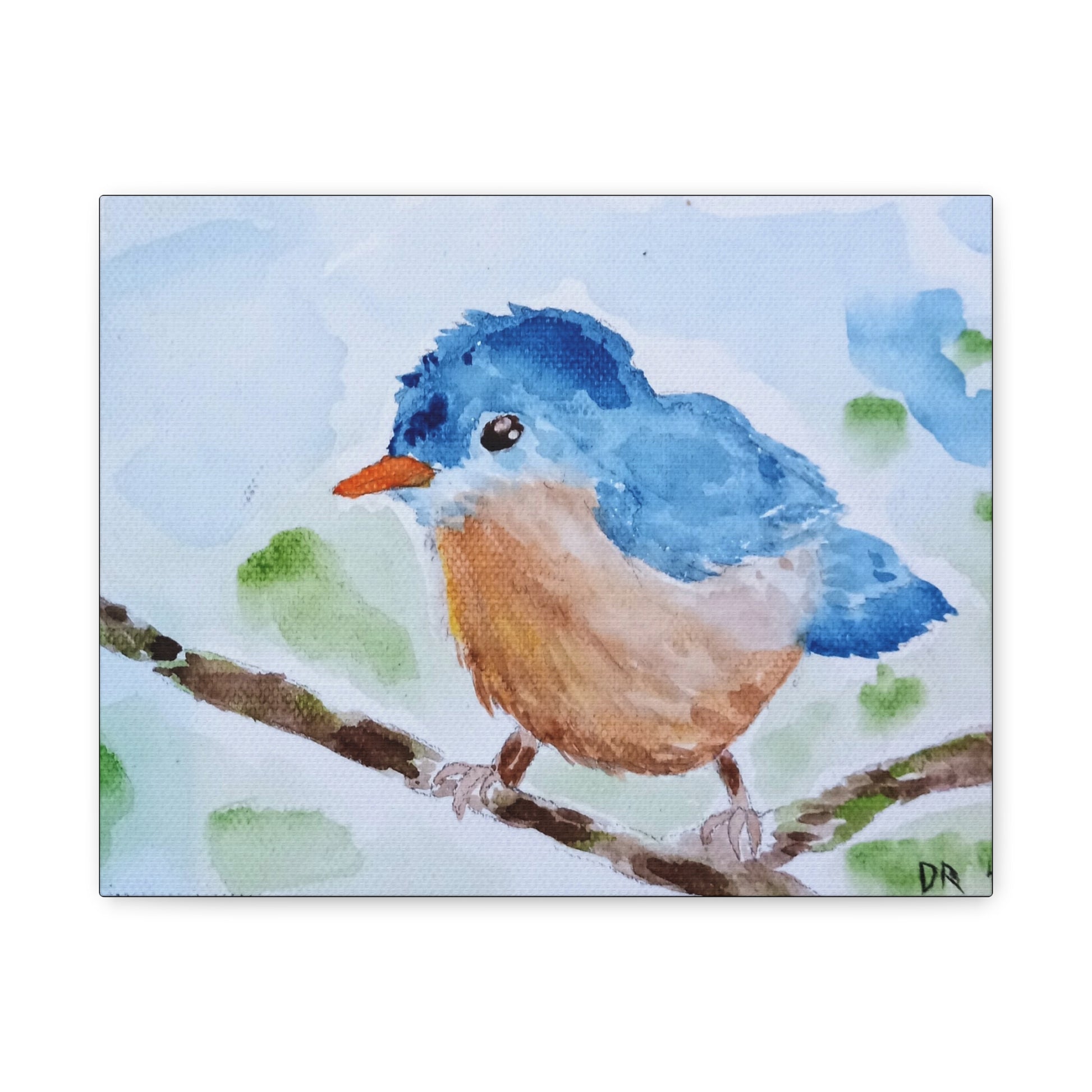 Perched on a Birch