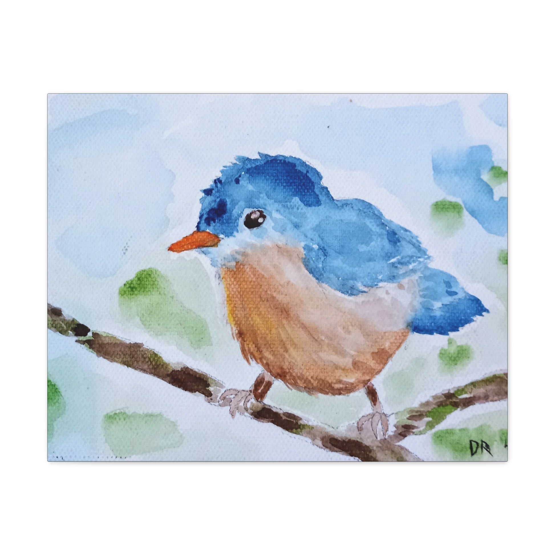 Perched on a Birch
