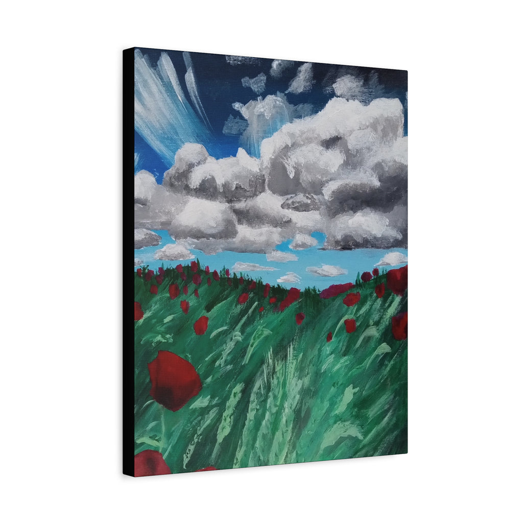 Windy Tulips