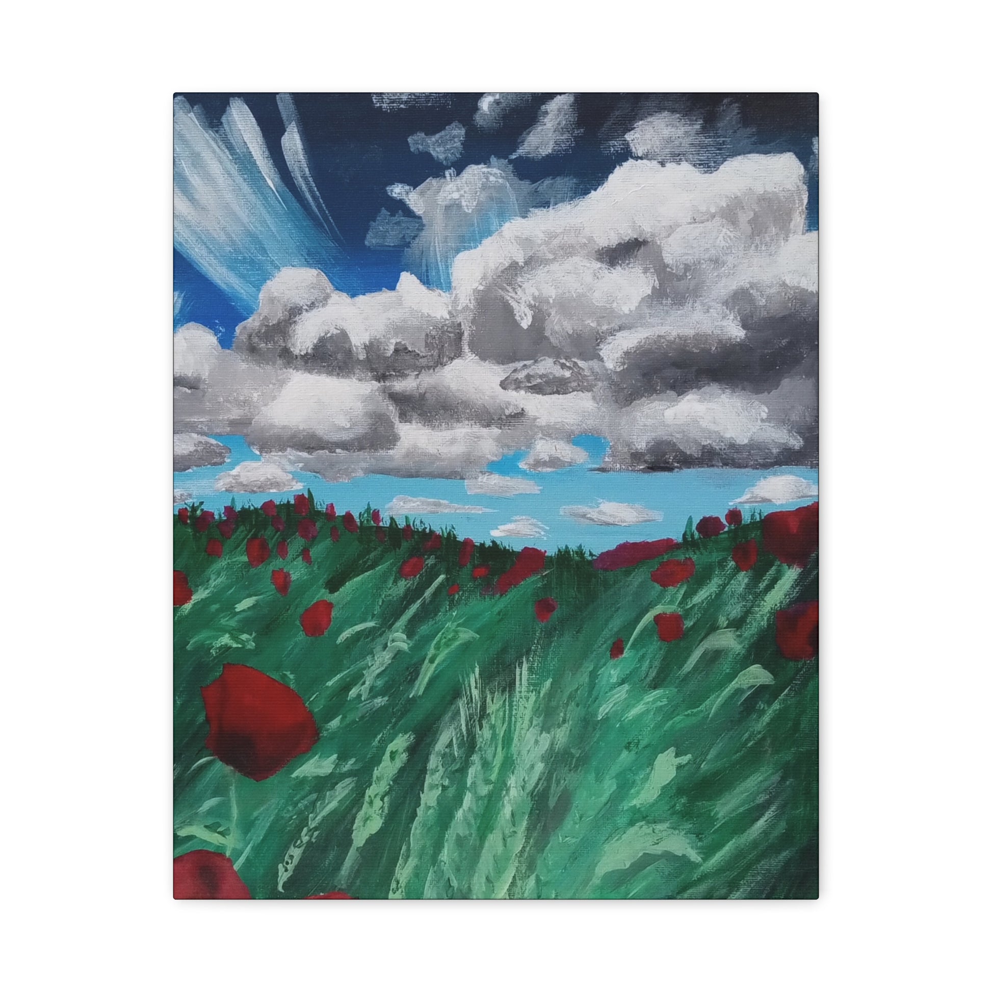 Windy Tulips