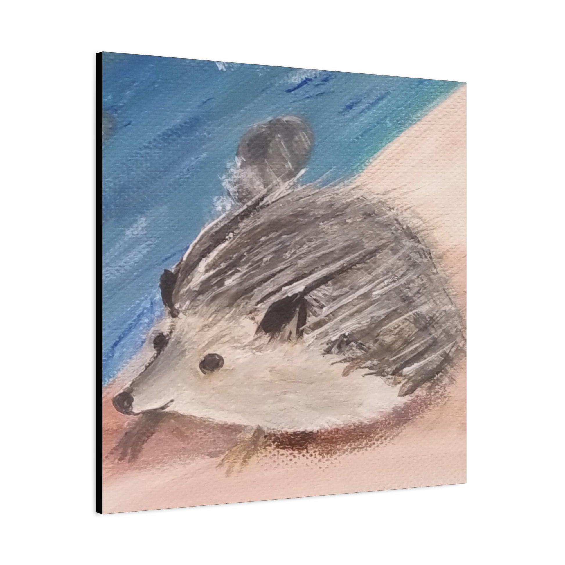 Windswept Hedgehog