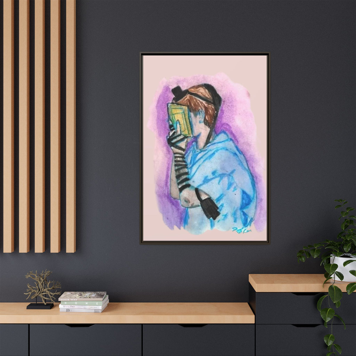 Repentence (Framed)