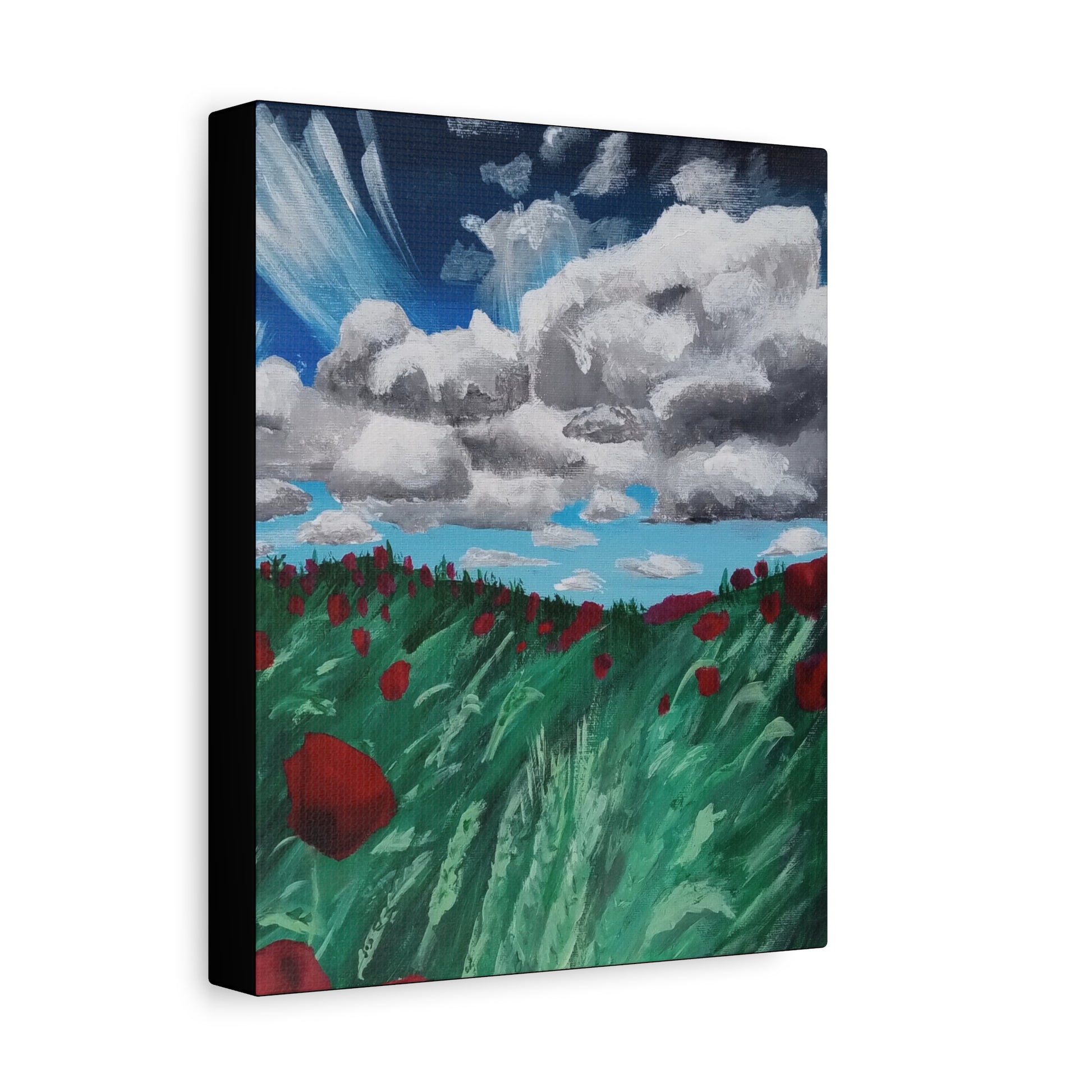 Windy Tulips