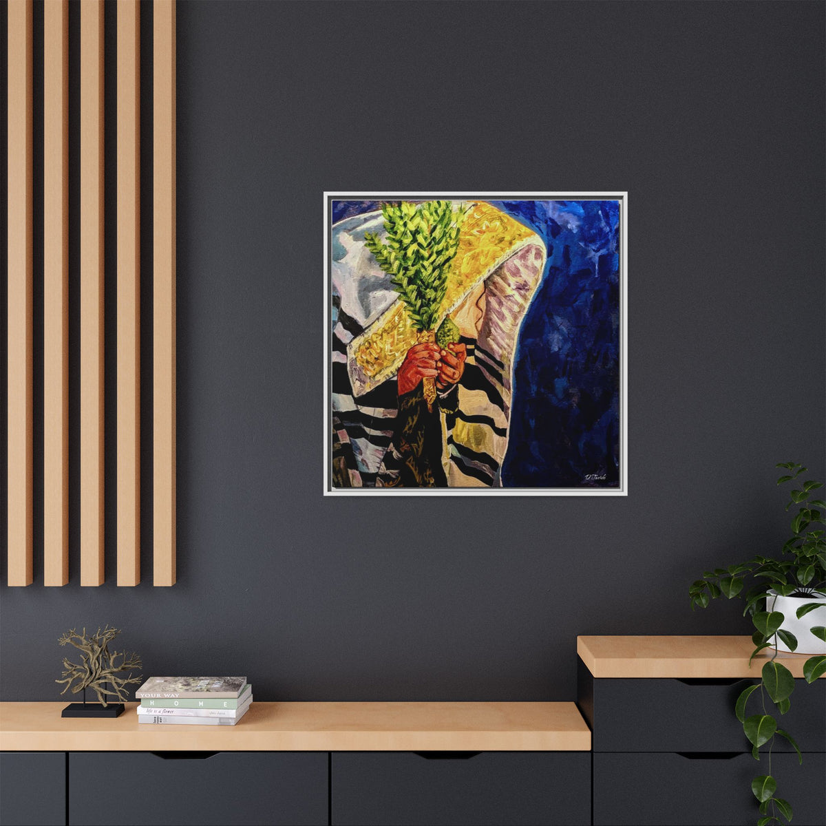 Kavanah- Rabbi Michel Twerski (Framed)