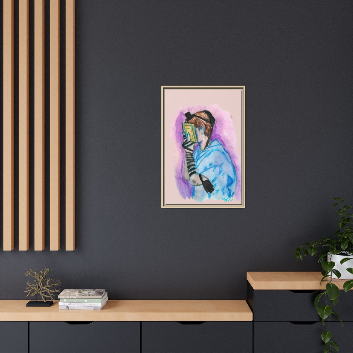 Repentence (Framed)