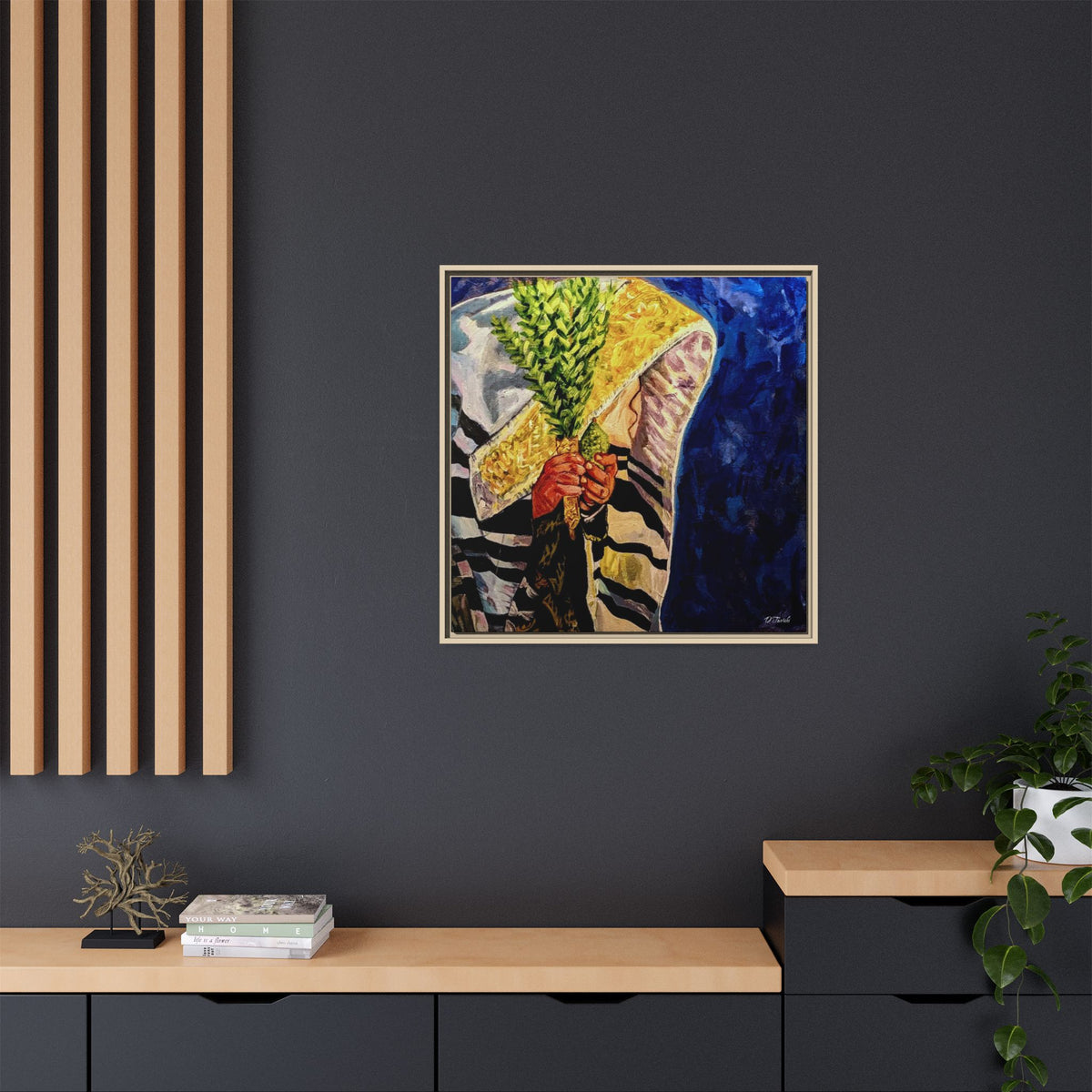 Kavanah- Rabbi Michel Twerski (Framed)