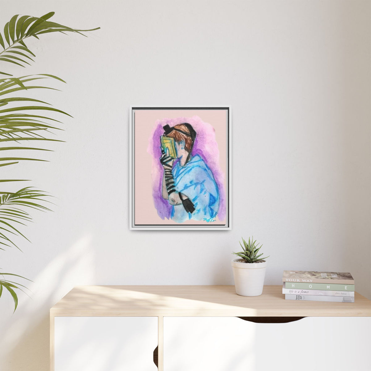 Repentence (Framed)