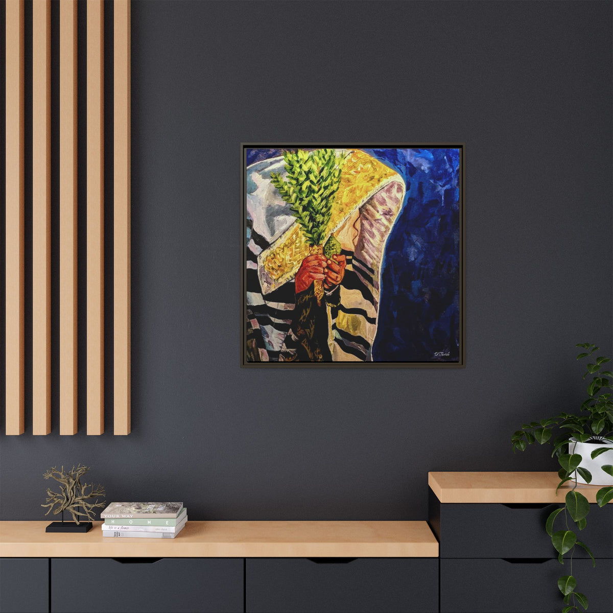 Kavanah- Rabbi Michel Twerski (Framed)