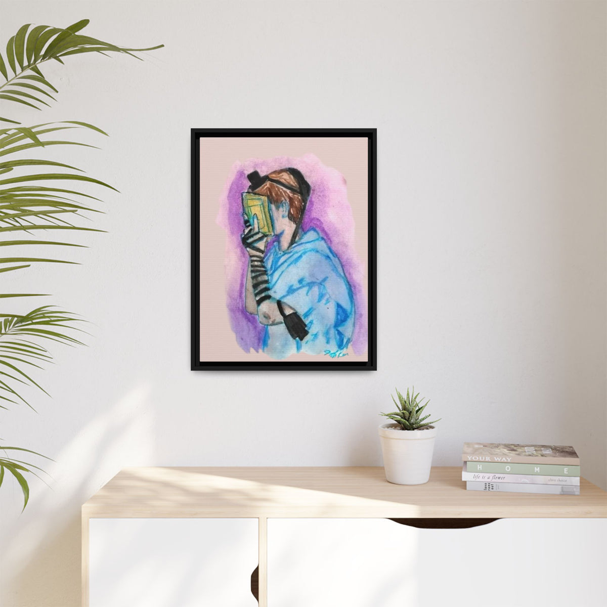 Repentence (Framed)