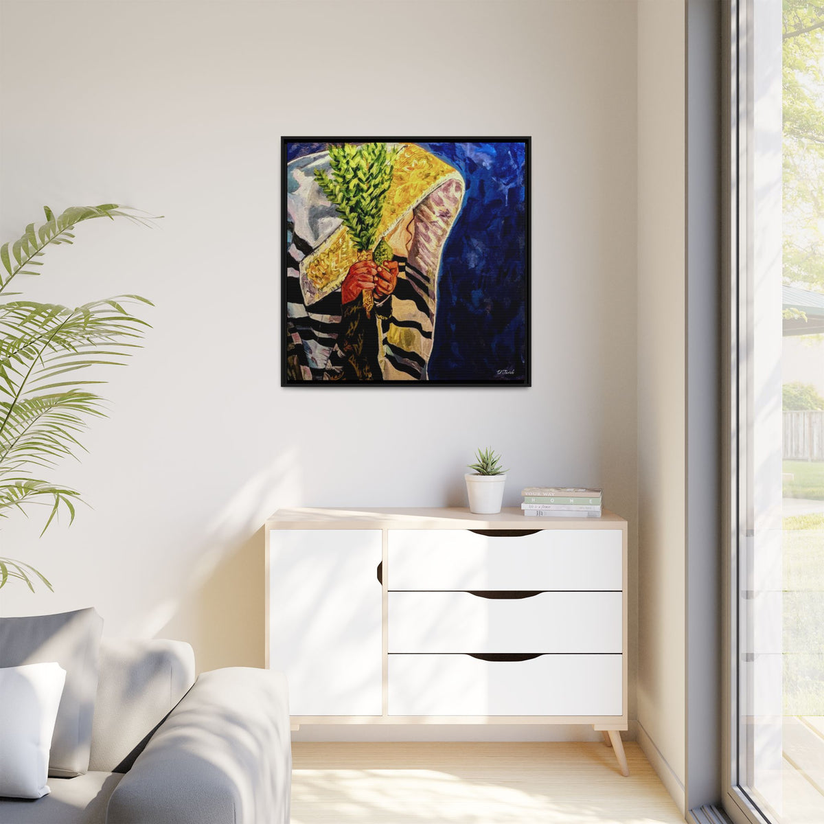 Kavanah- Rabbi Michel Twerski (Framed)