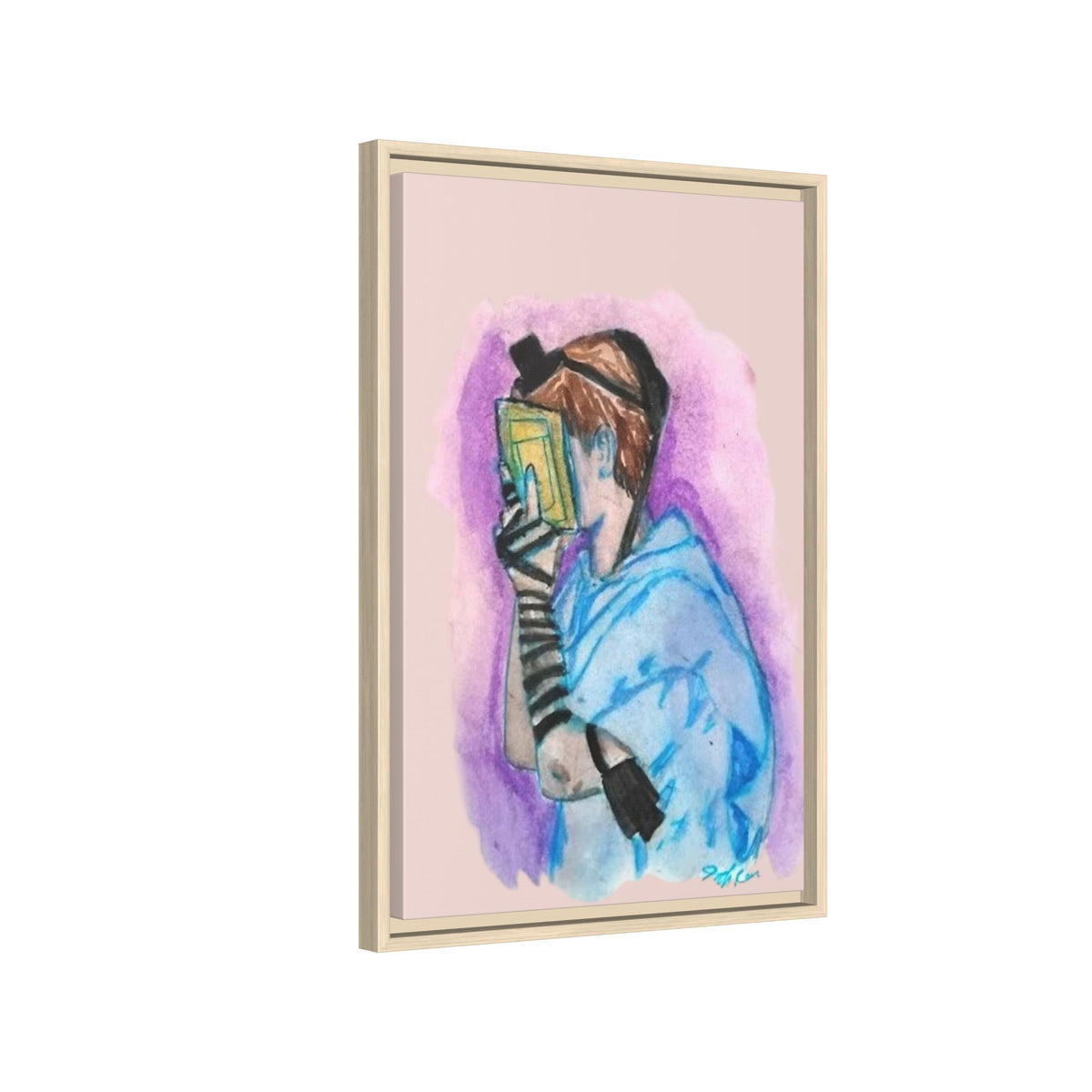 Repentence (Framed)