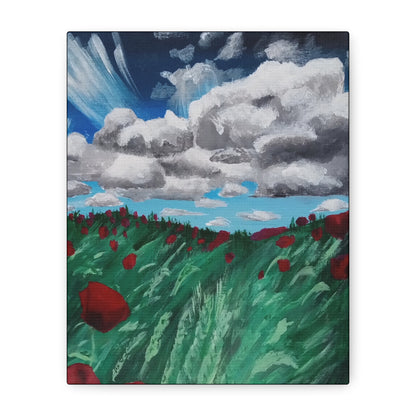 Windy Tulips