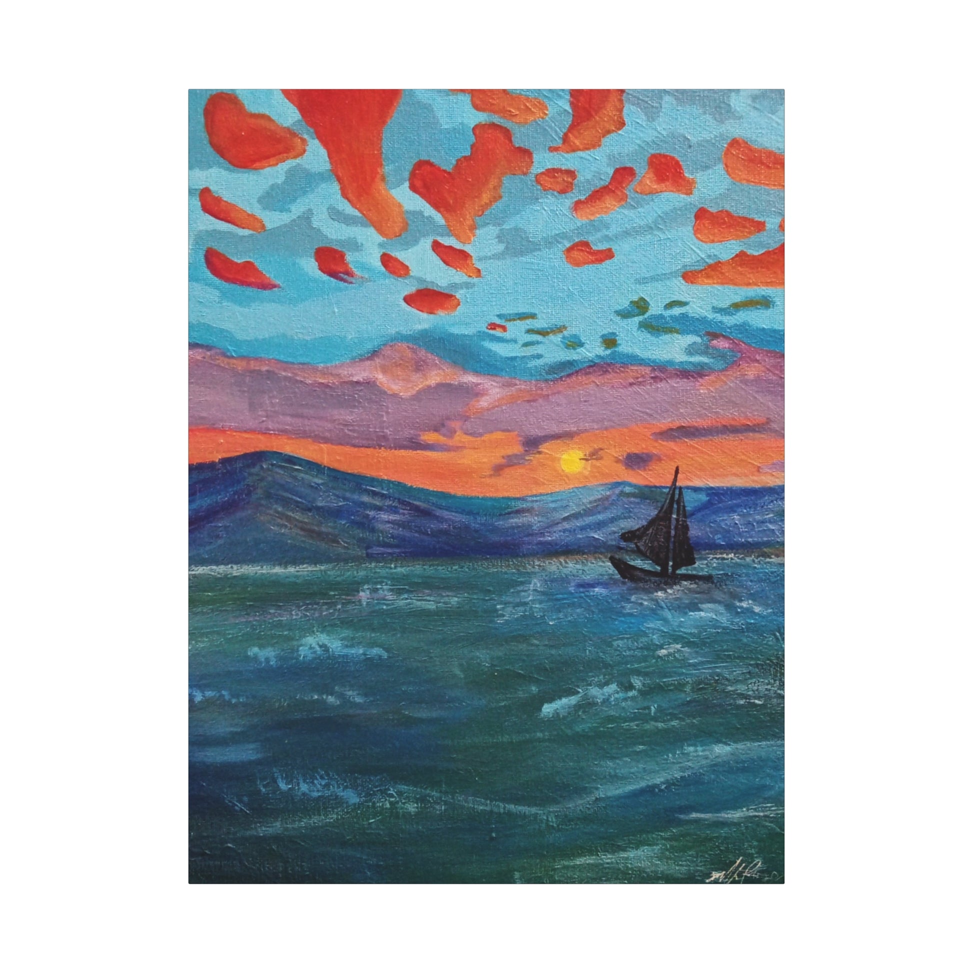 Breathe Out (Kinneret Appreciation)