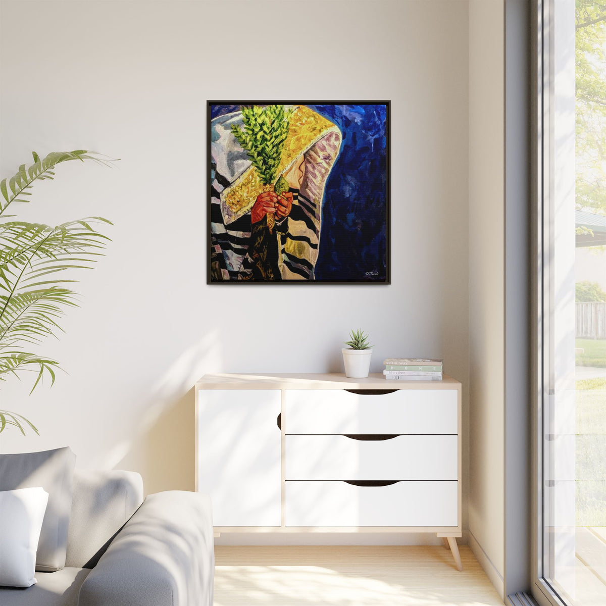 Kavanah- Rabbi Michel Twerski (Framed)