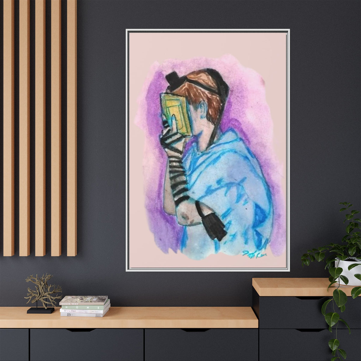Repentence (Framed)