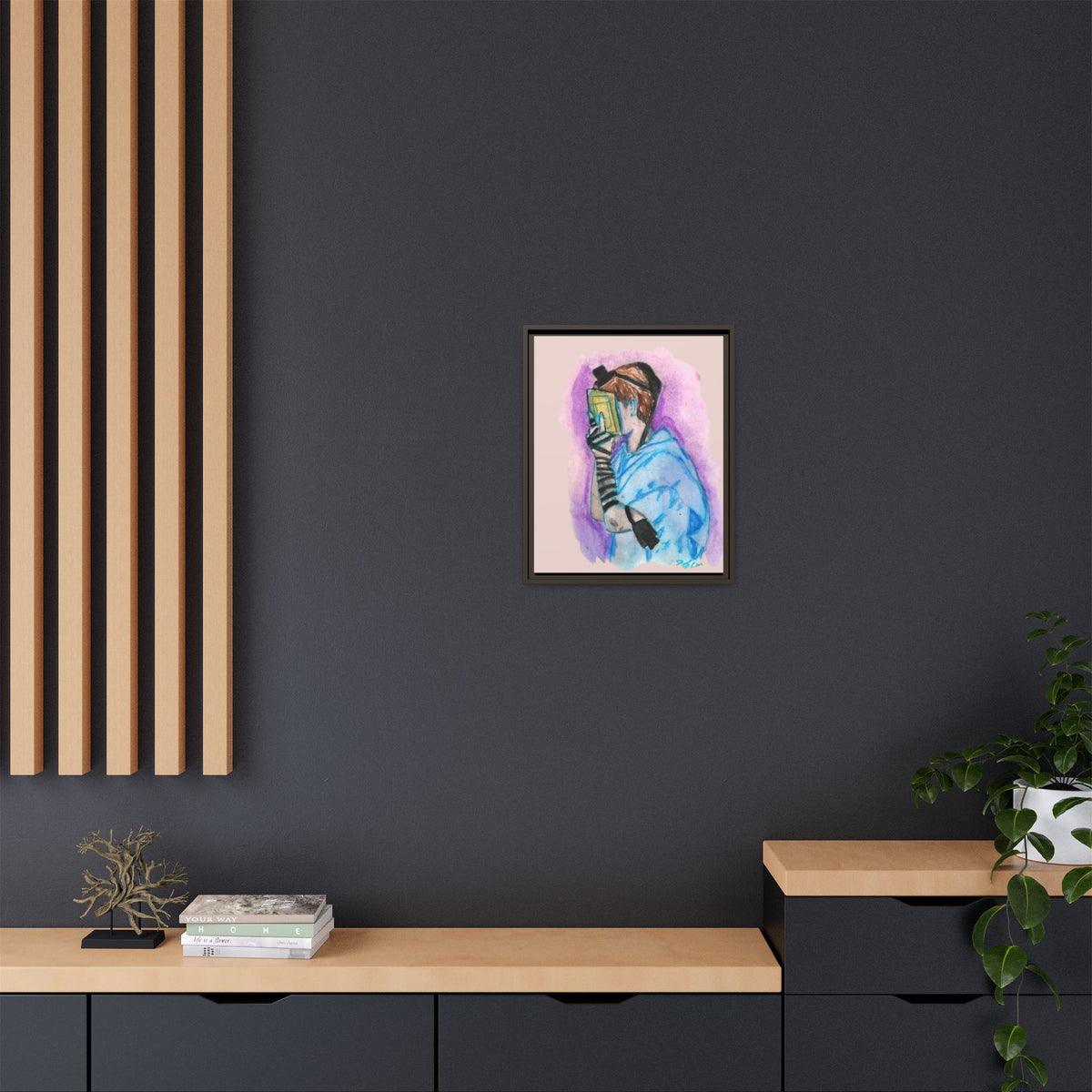 Repentence (Framed)