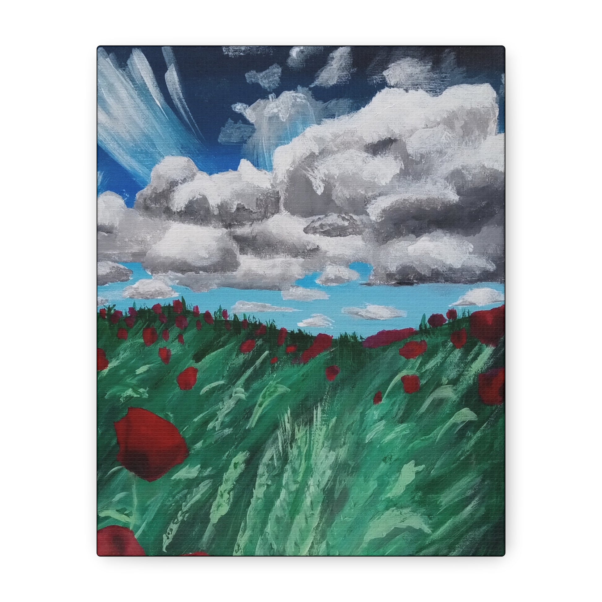 Windy Tulips