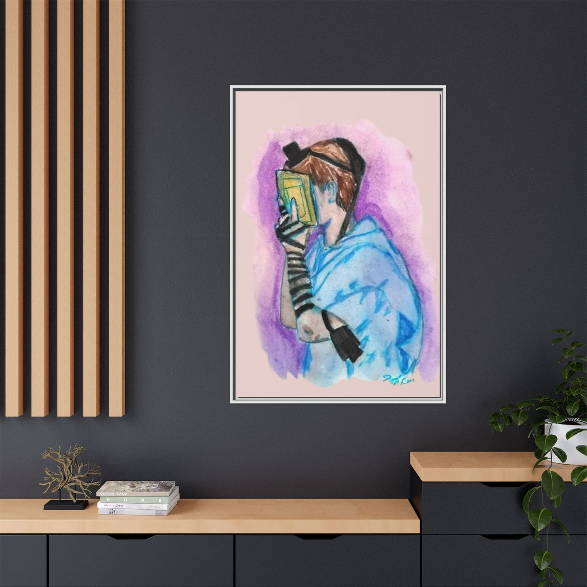 Repentence (Framed)