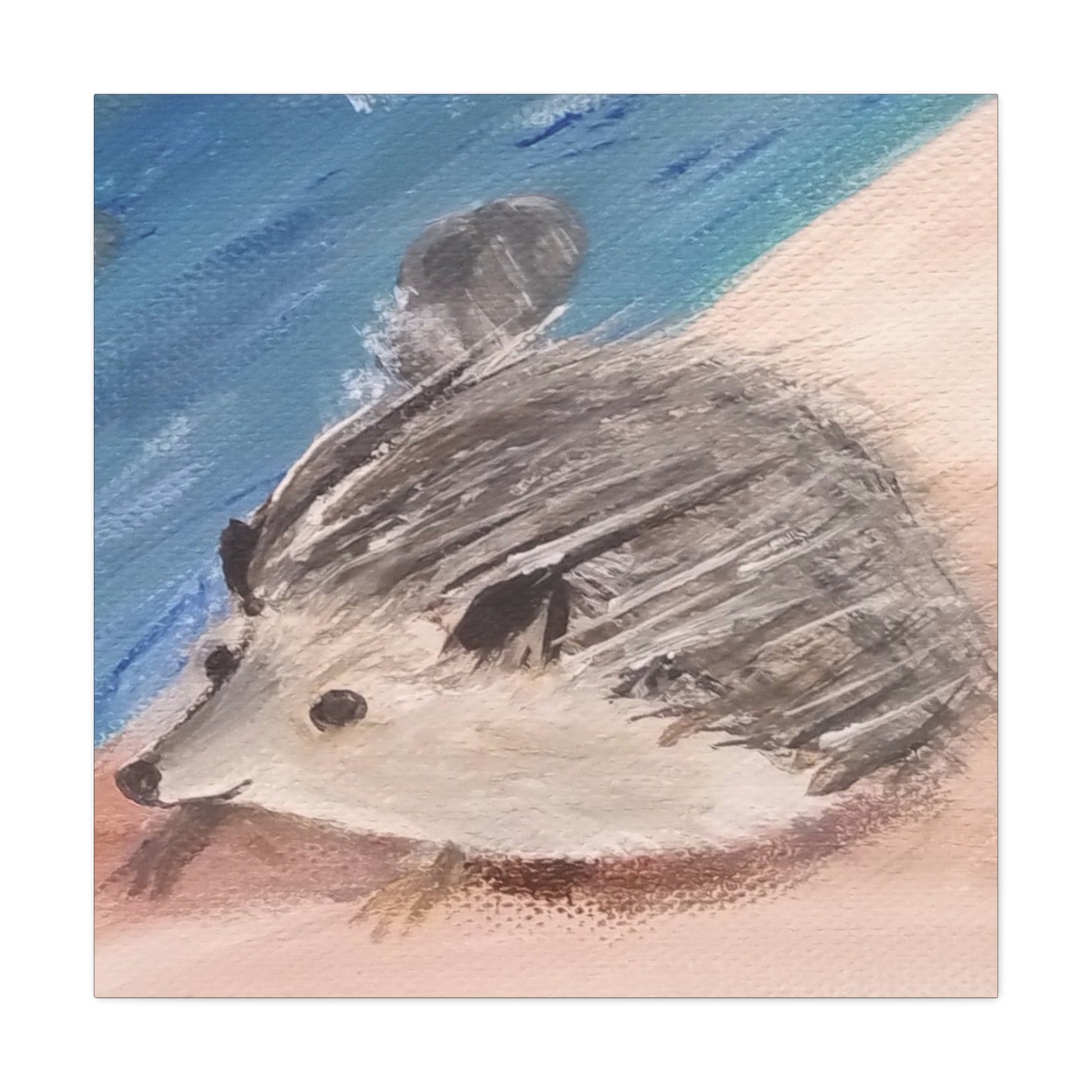 Windswept Hedgehog