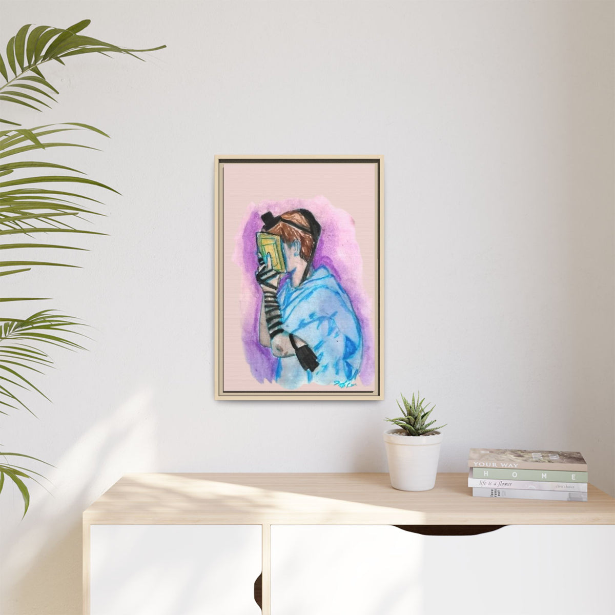 Repentence (Framed)