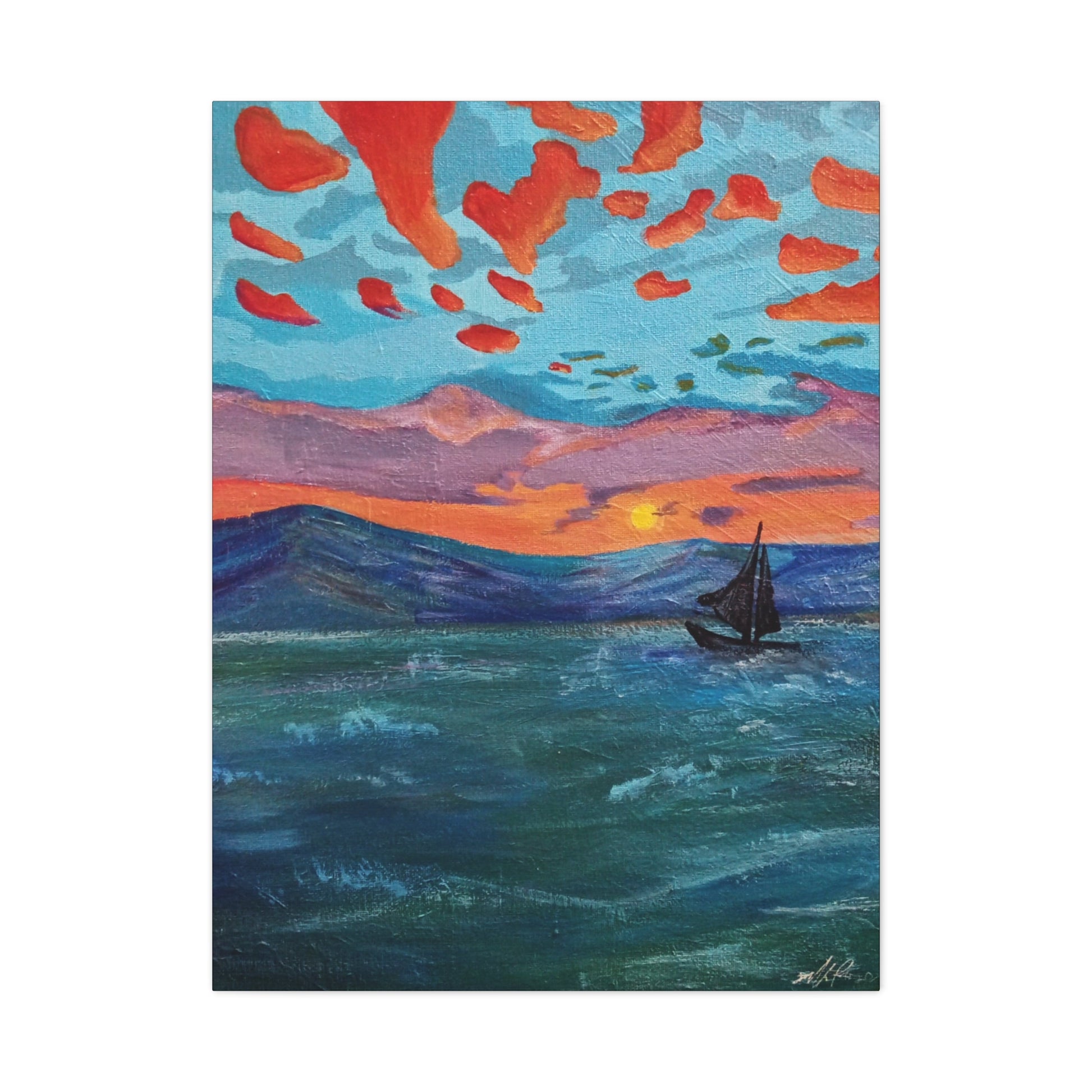 Breathe Out (Kinneret Appreciation)