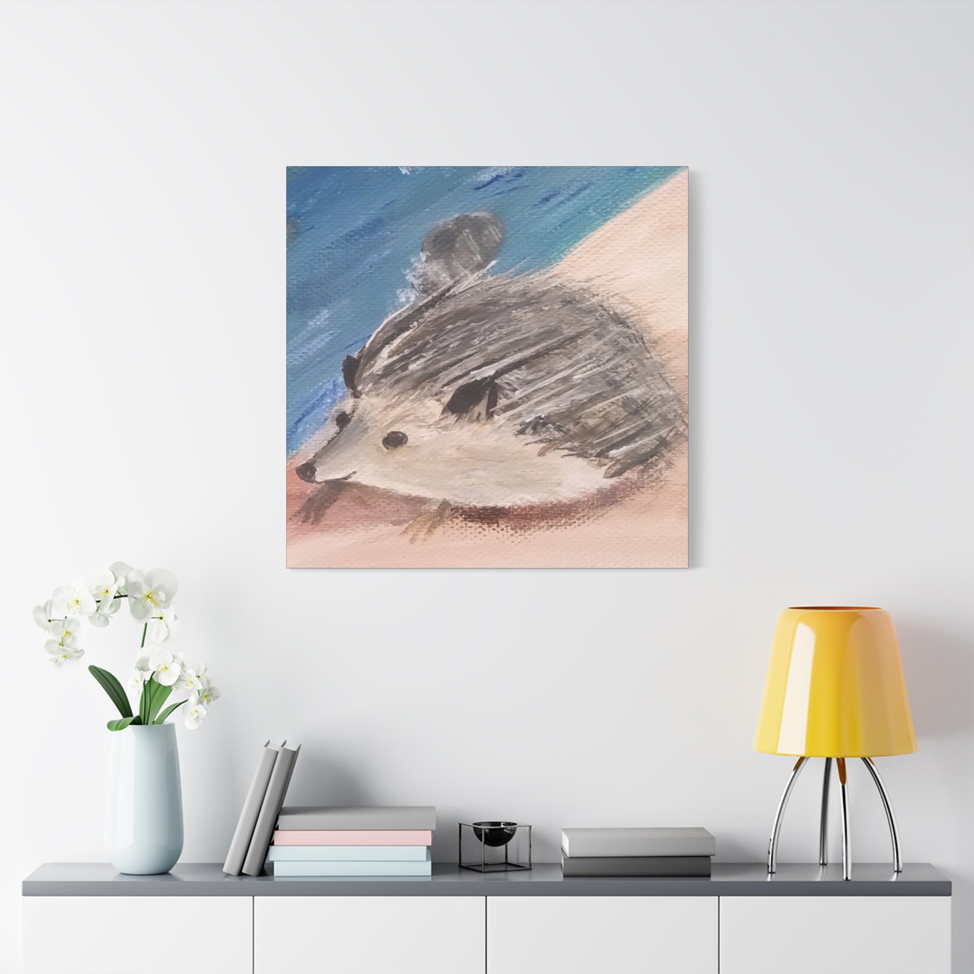 Windswept Hedgehog
