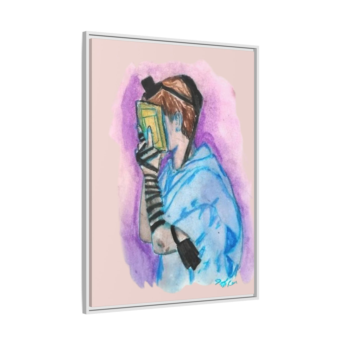 Repentence (Framed)