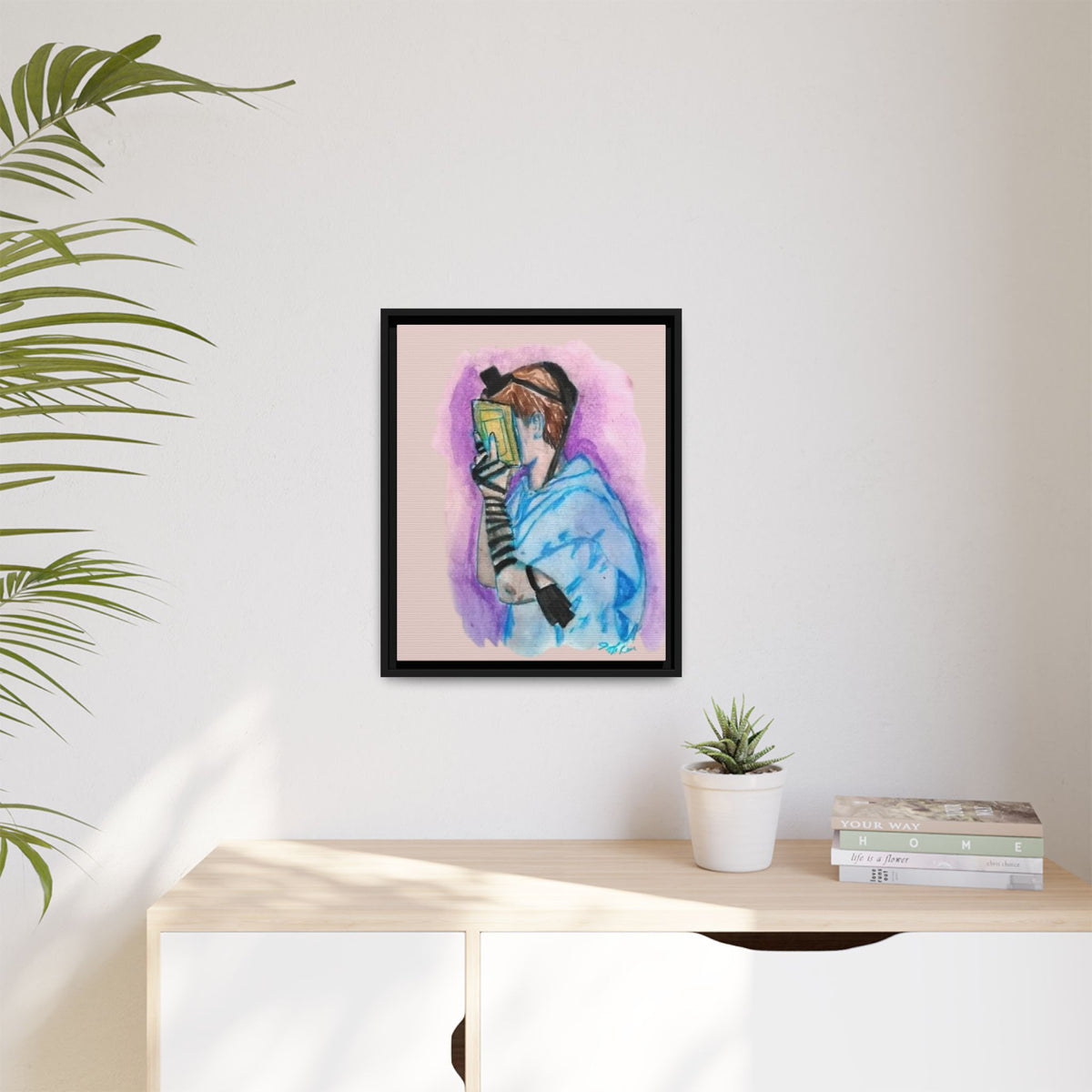 Repentence (Framed)