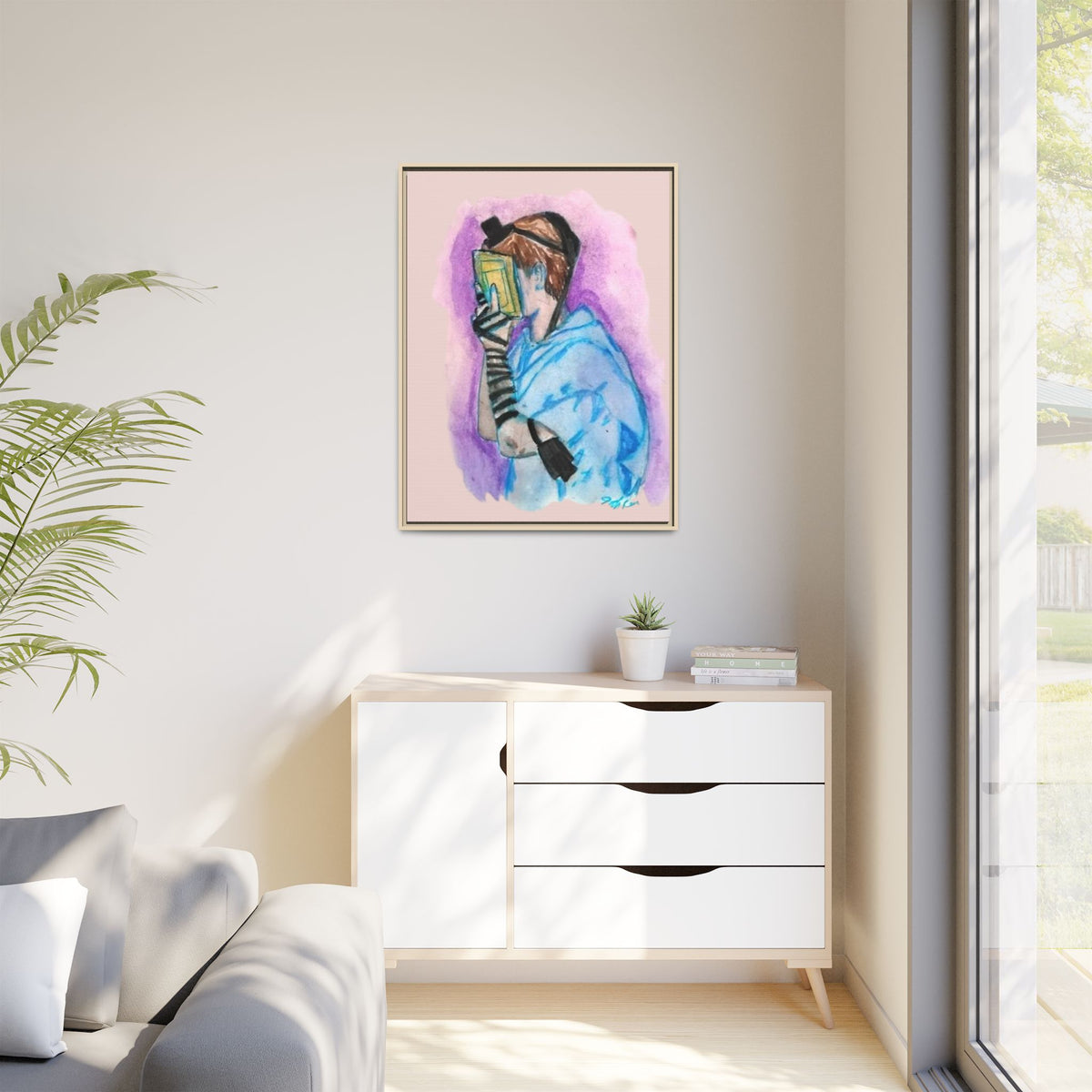 Repentence (Framed)