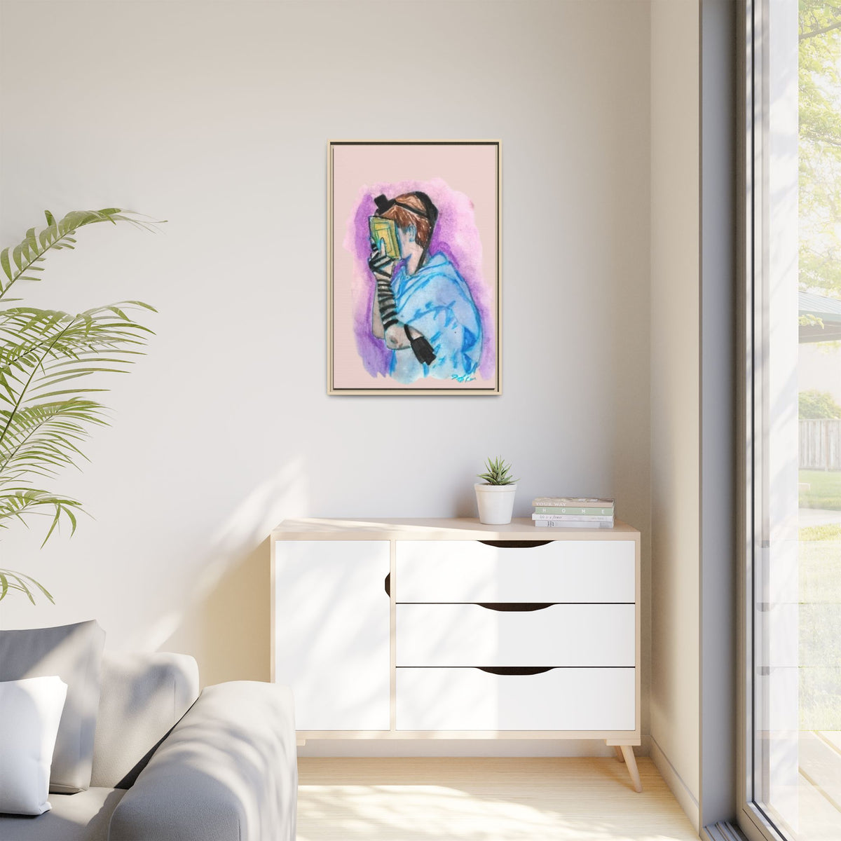 Repentence (Framed)