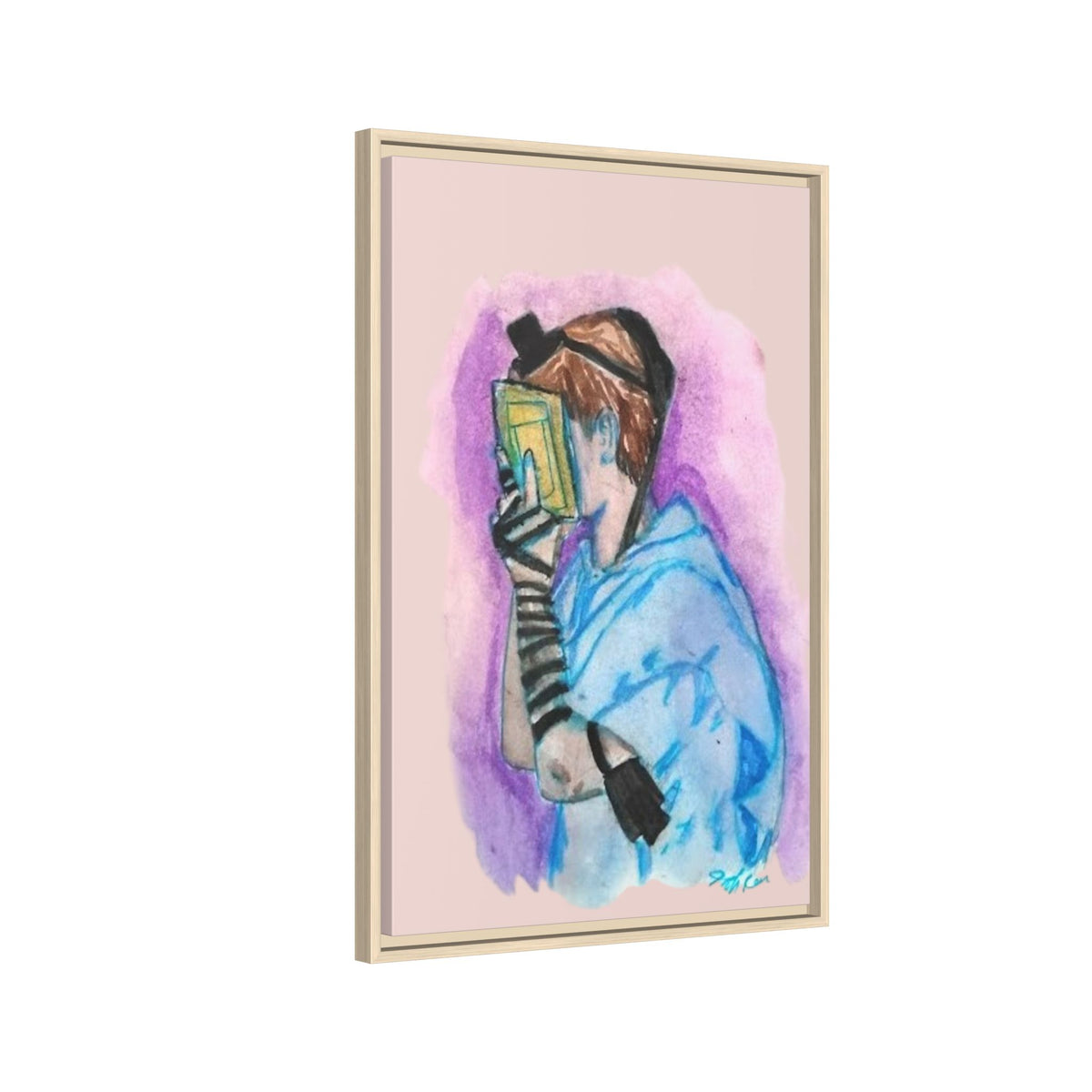 Repentence (Framed)