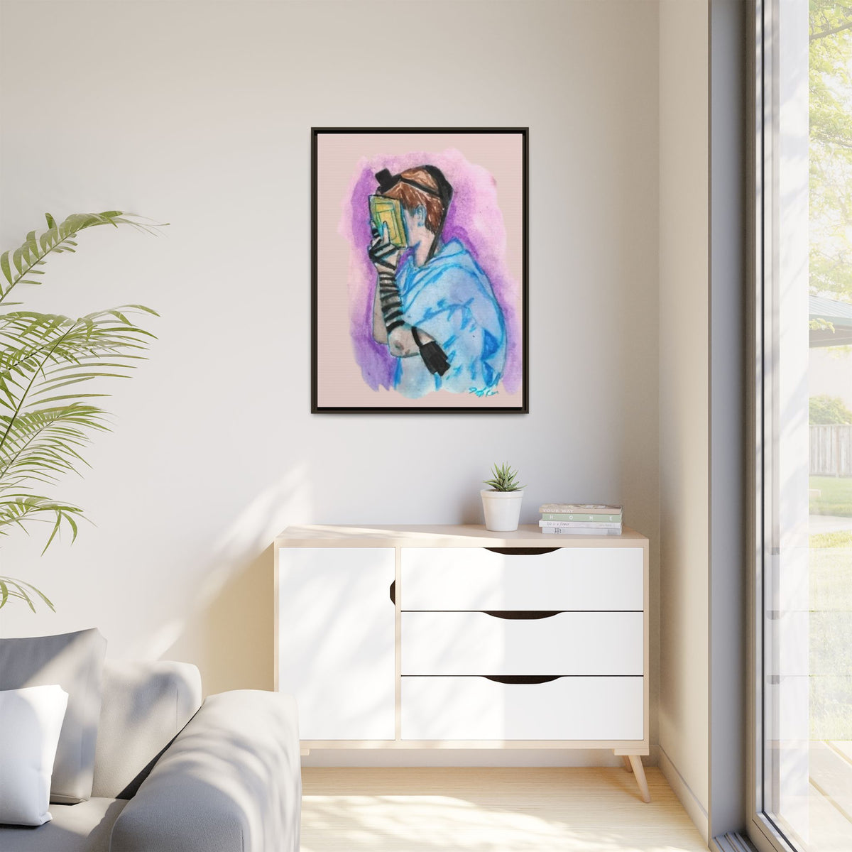 Repentence (Framed)