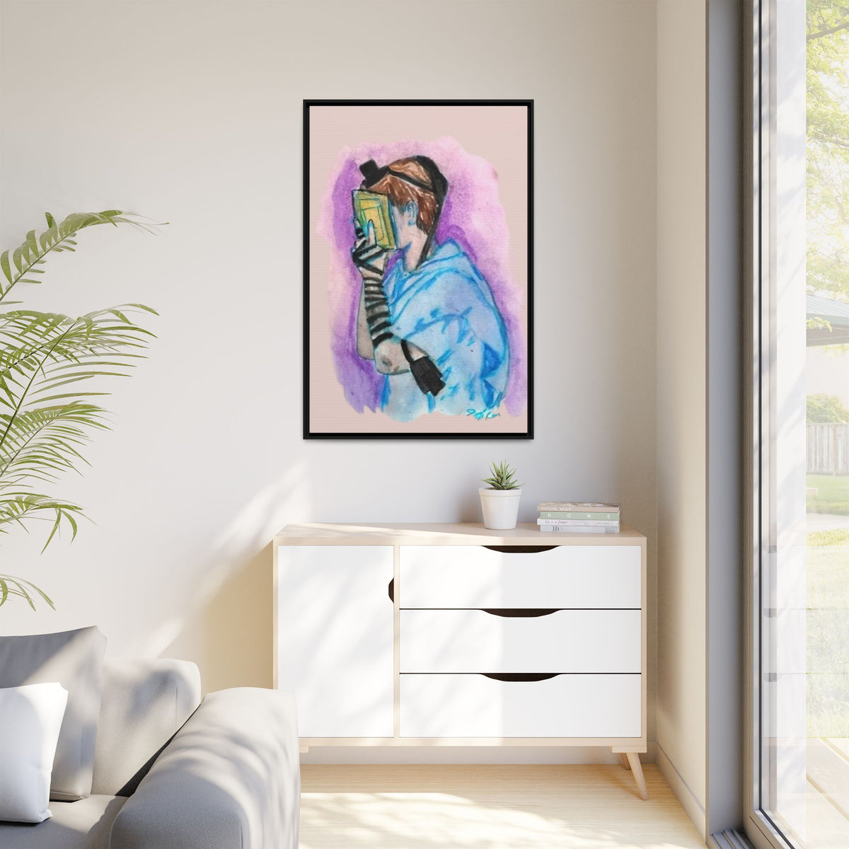 Repentence (Framed)