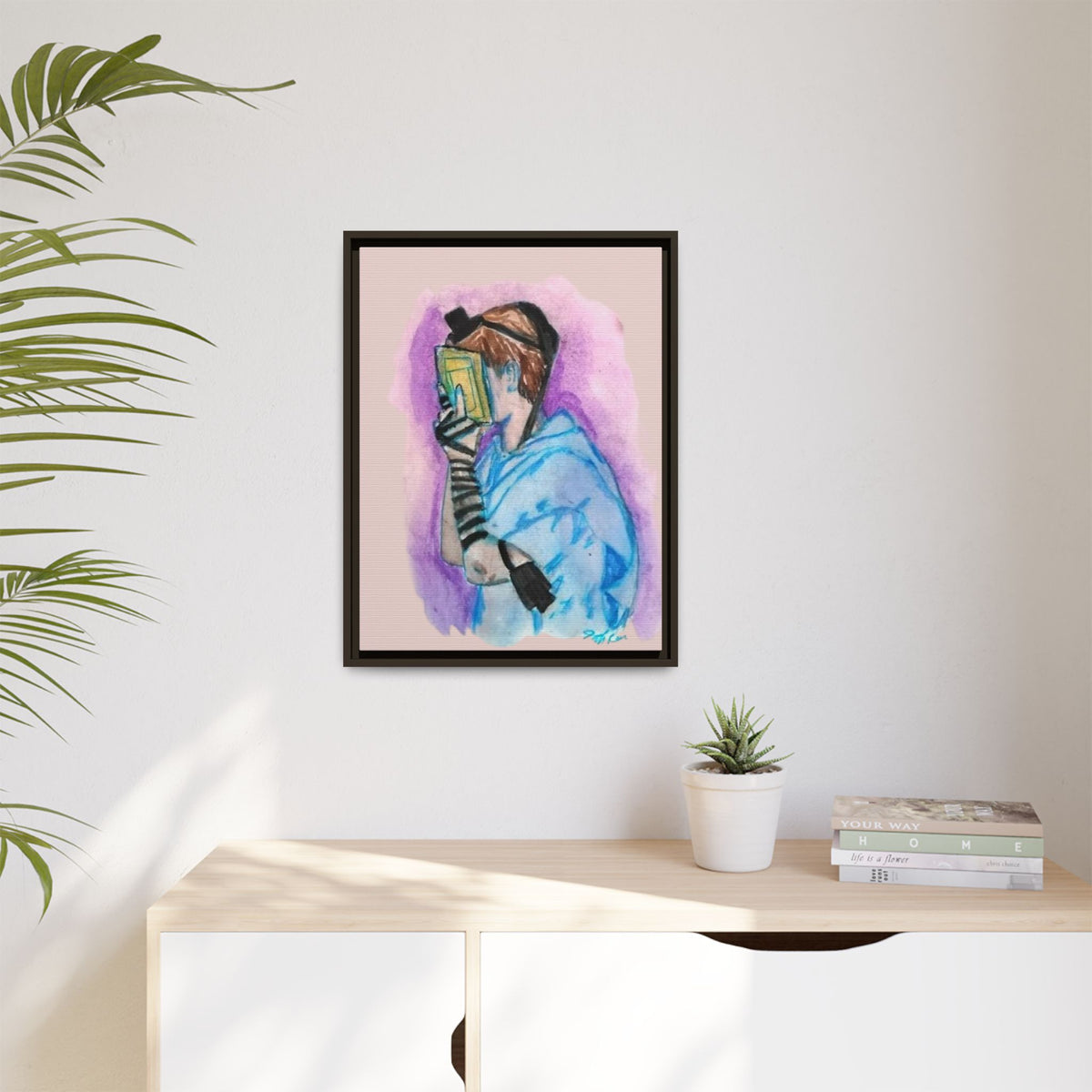 Repentence (Framed)