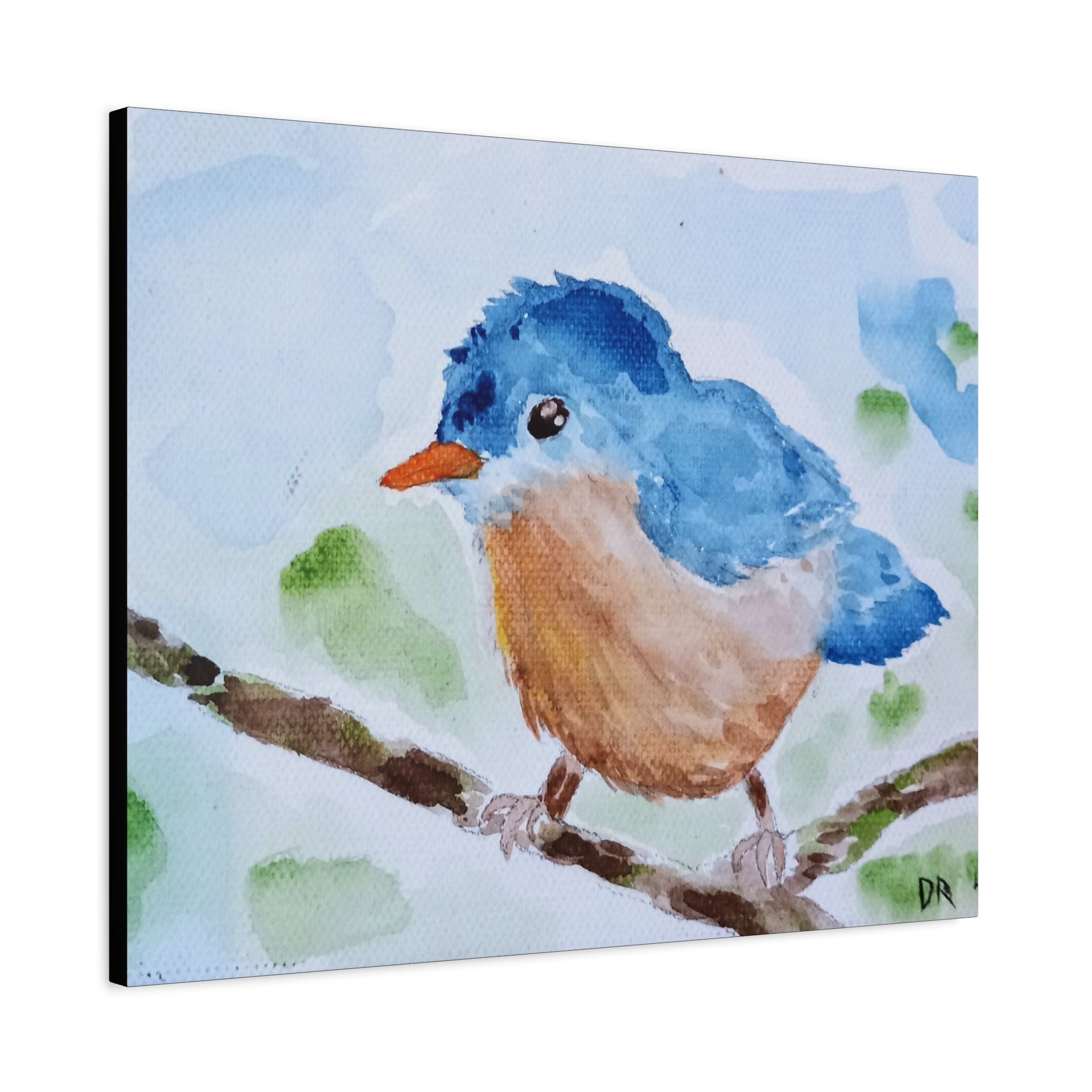 Perched on a Birch