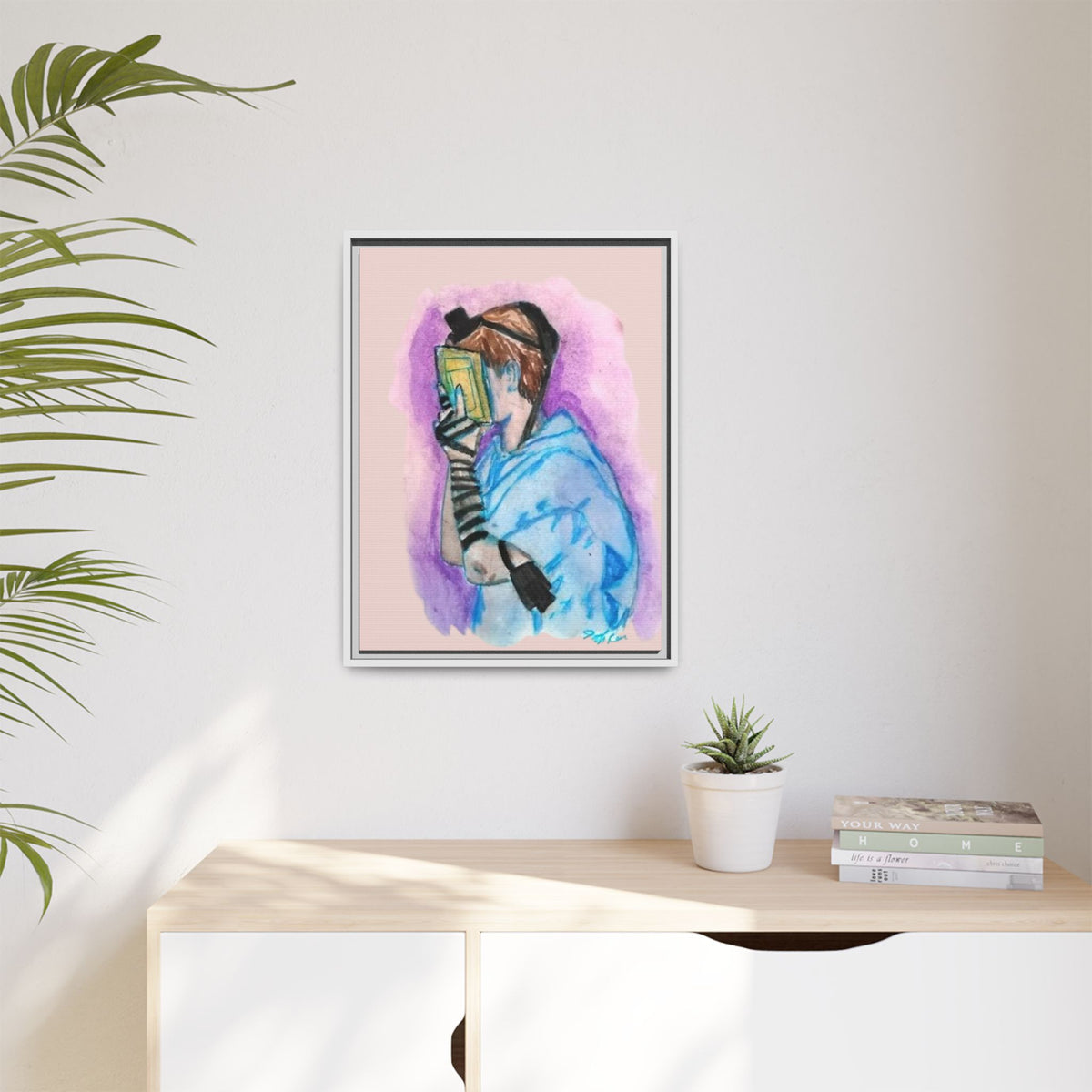 Repentence (Framed)