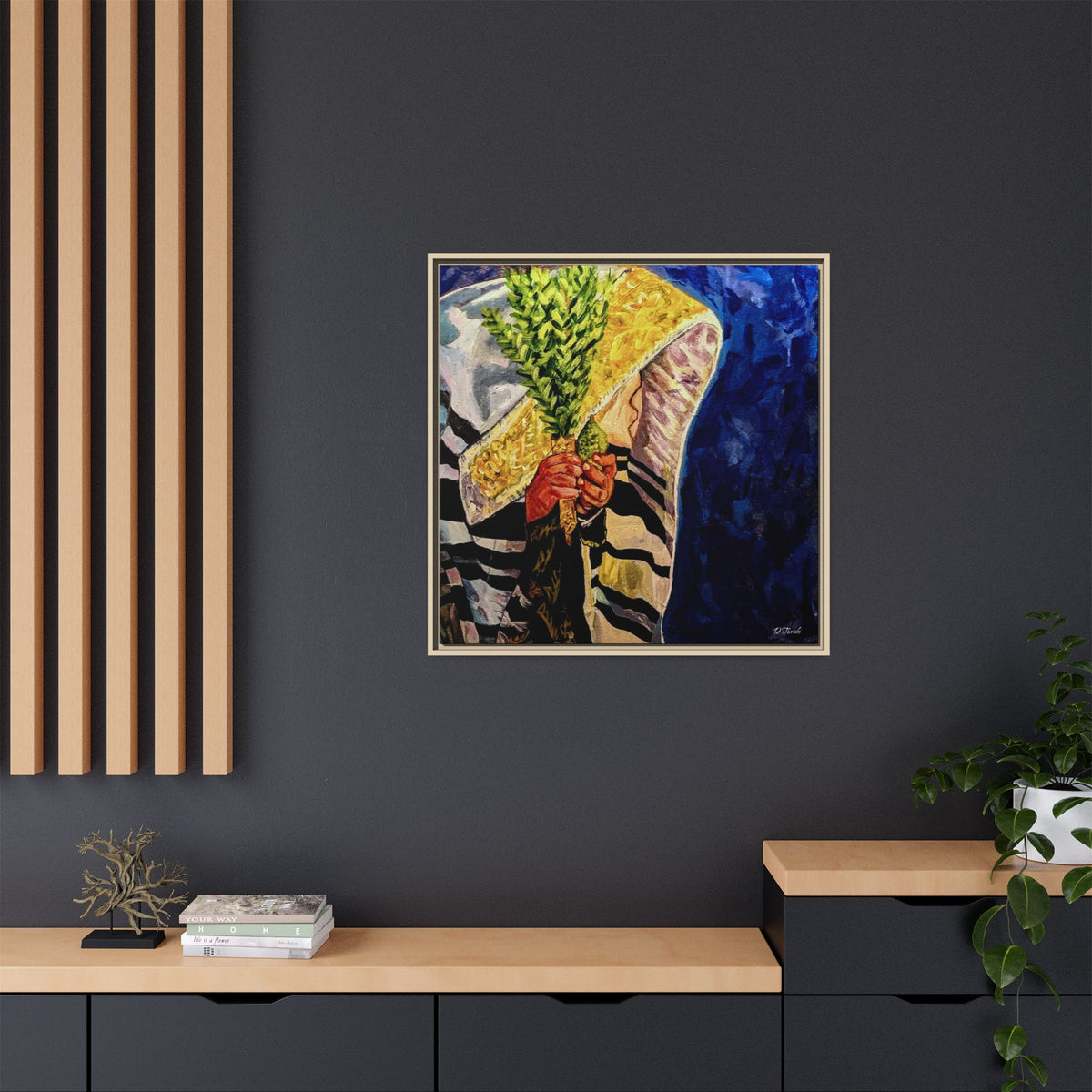 Kavanah- Rabbi Michel Twerski (Framed)