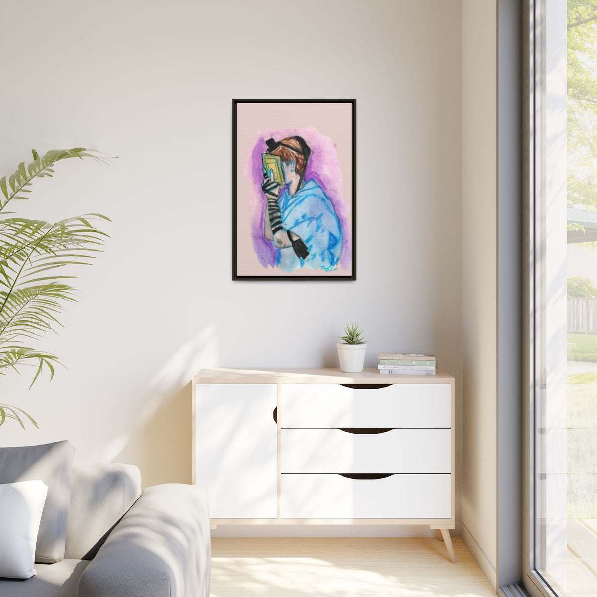 Repentence (Framed)
