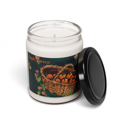 Apple harvest scented candle