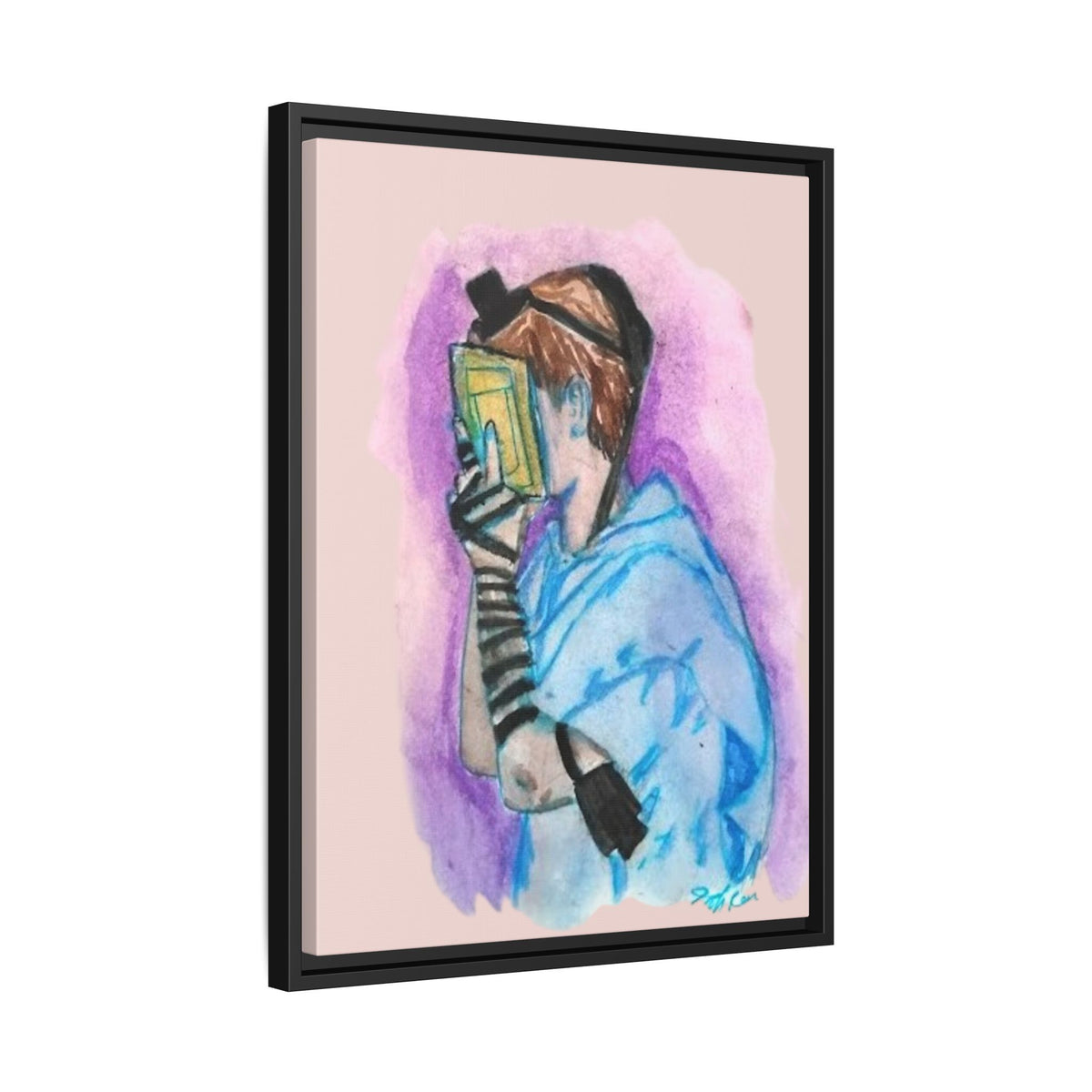 Repentence (Framed)