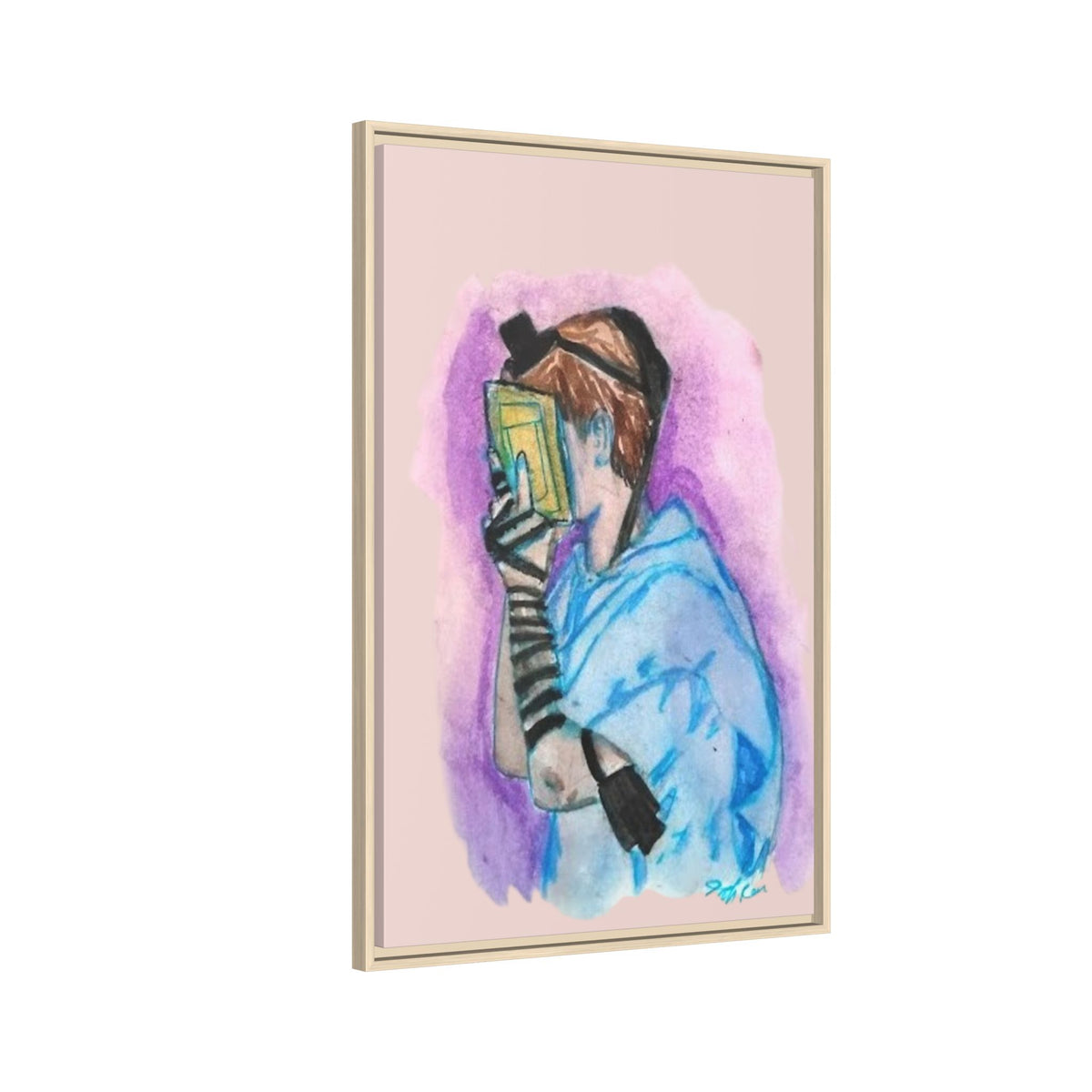 Repentence (Framed)