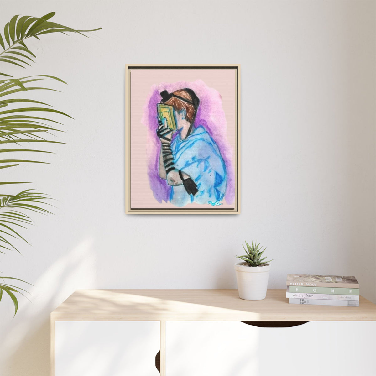 Repentence (Framed)