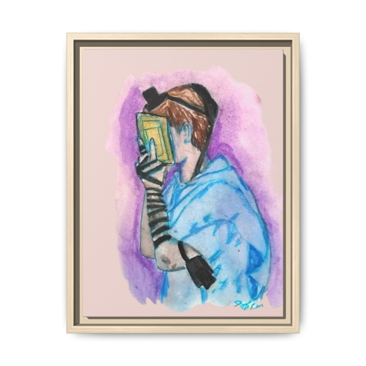 Repentence (Framed)