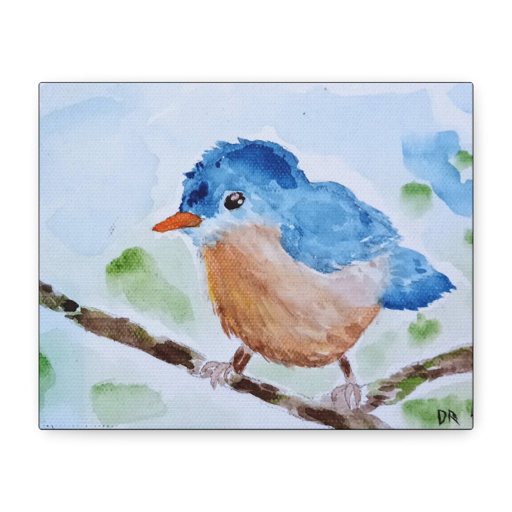 Perched on a Birch