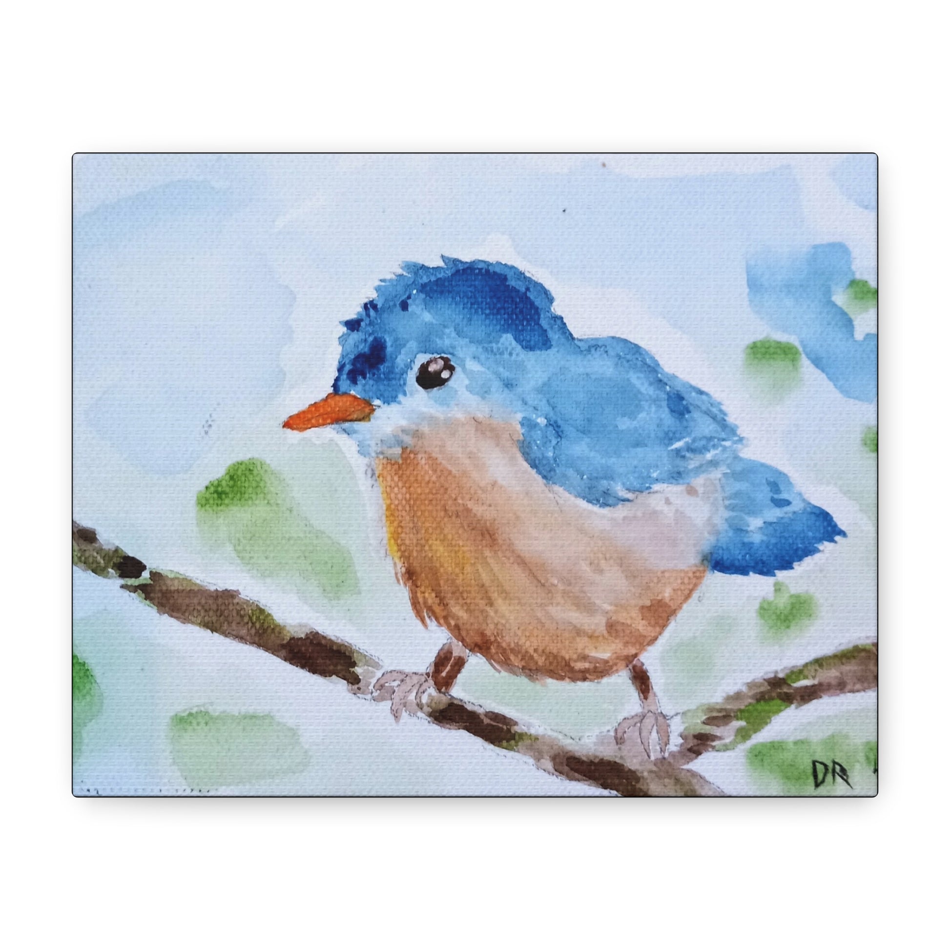 Perched on a Birch